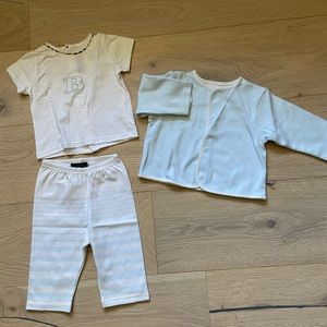 Burberry baby outfit